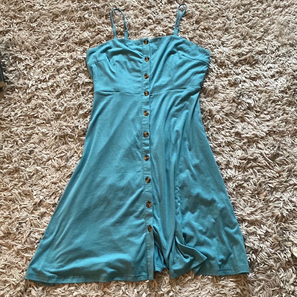 Blue Sundress